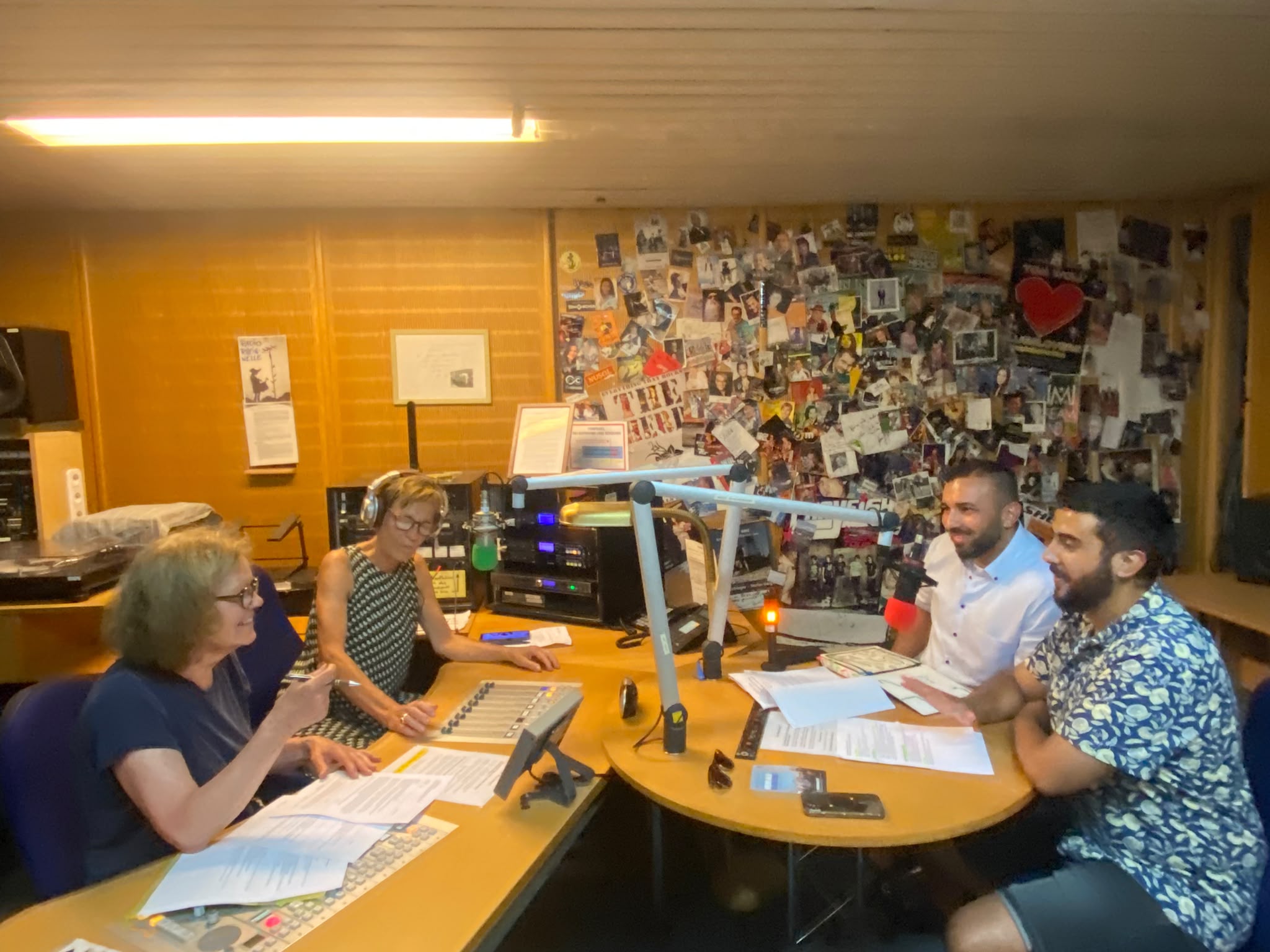 Foto Studio Radio Rheinwelle